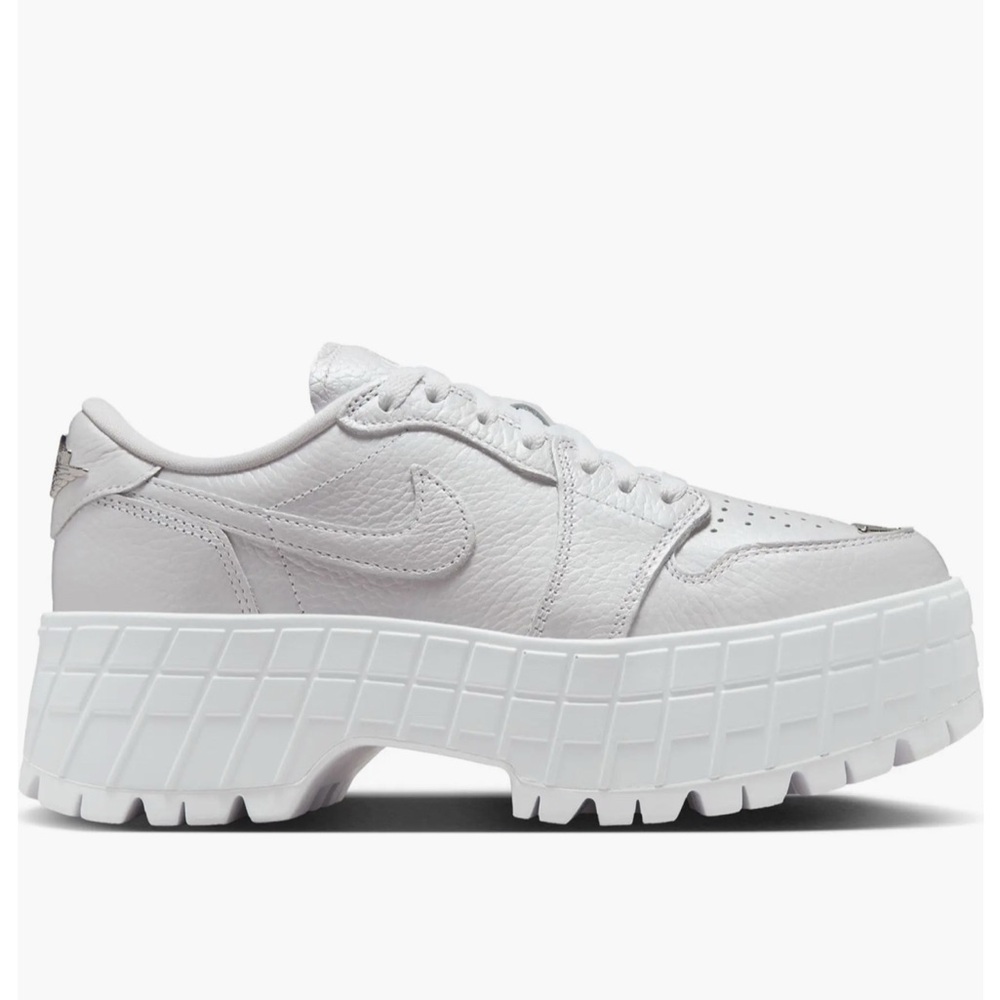 Nike Air Jordan 1 Women's Platform Sneakers - White
1